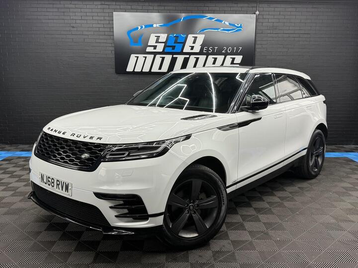 Land Rover RANGE ROVER VELAR 2.0 D180 R-Dynamic S Auto 4WD Euro 6 (s/s) 5dr