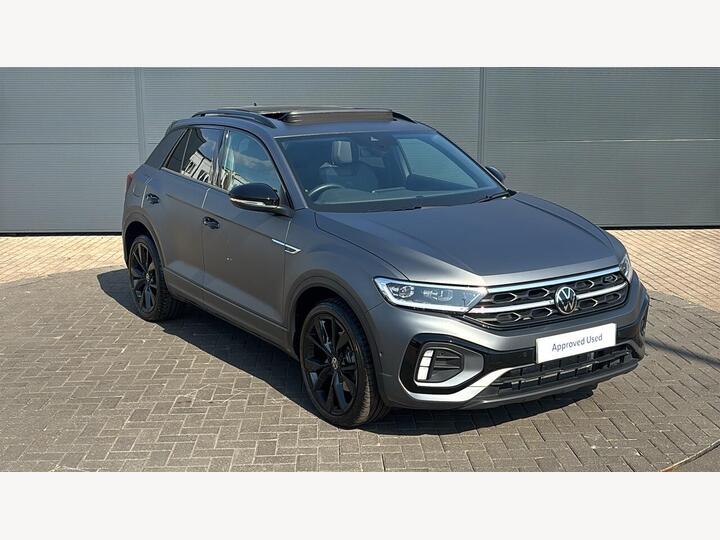 Volkswagen T-ROC 1.5 TSI Black Edition Plus DSG Euro 6 (s/s) 5dr