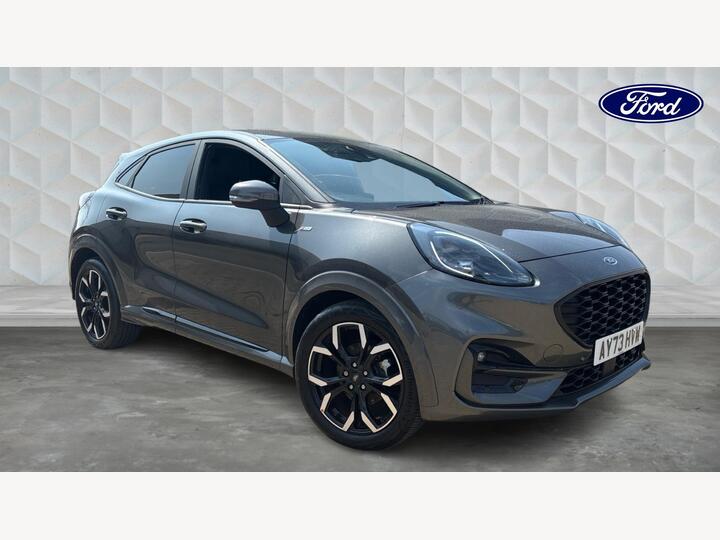 Ford Puma 1.0T EcoBoost MHEV ST-Line X Euro 6 (s/s) 5dr