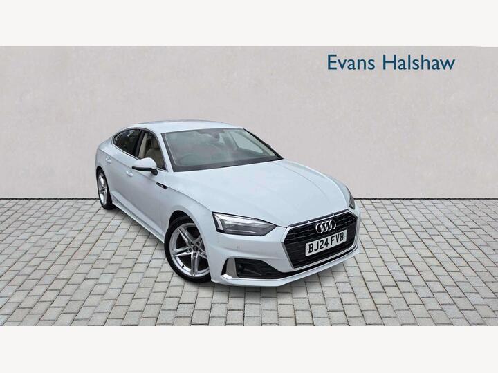Audi A5 SPORTBACK 2.0 TFSI 35 Sport Sportback S Tronic Euro 6 (s/s) 5dr