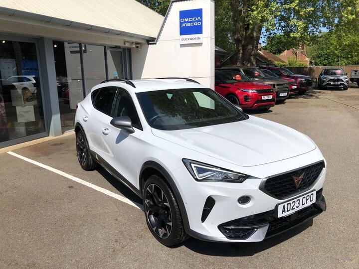 CUPRA Formentor 1.5 TSI V2 DSG Euro 6 (s/s) 5dr