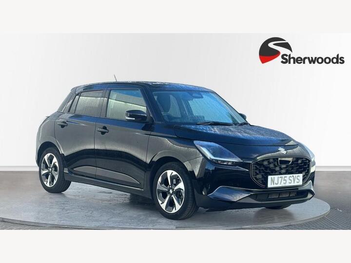 Suzuki Swift 1.2 MHEV Ultra CVT Euro 6 (s/s) 5dr