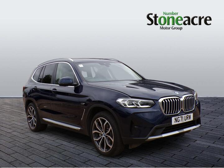 BMW X3 2.0 30e 12kWh XLine Auto XDrive Euro 6 (s/s) 5dr