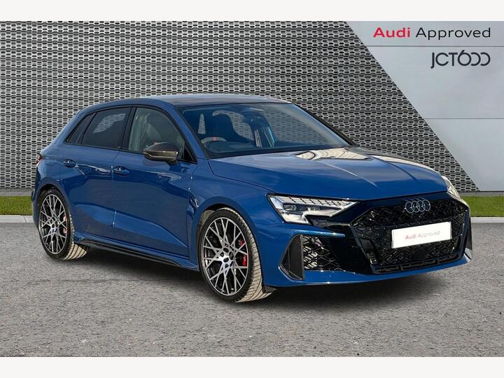 Audi RS3 2.5 TFSI Carbon Vorsprung Sportback S Tronic Quattro Euro 6 (s/s) 5dr