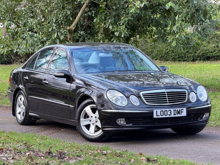 Mercedes-Benz E-CLASS 2.6 E240 Avantgarde 4dr Mercedes-Benz E-CLASS 2.6 E240 Avantgarde 4dr