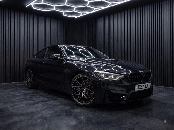 BMW M4 3.0 BiTurbo GPF Competition DCT Euro 6 (s/s) 2dr