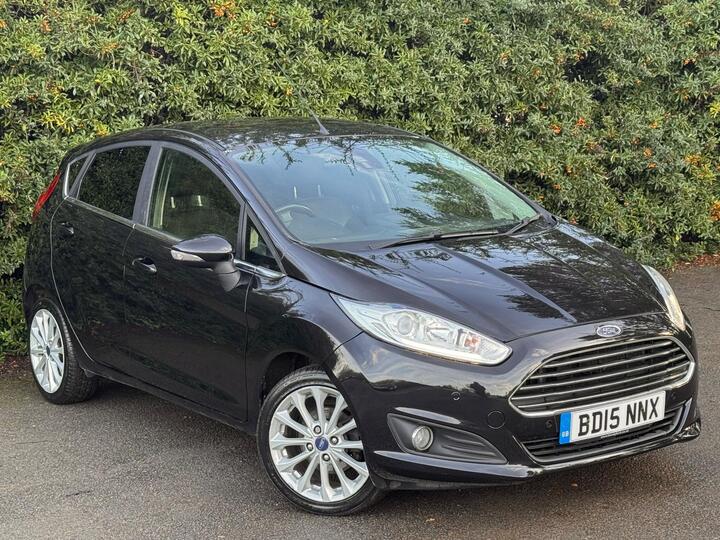 Ford Fiesta 1.0T EcoBoost Titanium X Euro 6 (s/s) 5dr