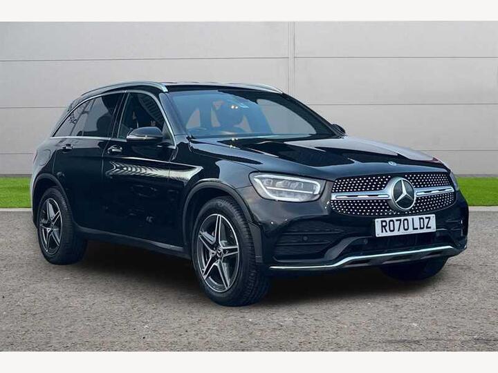 Mercedes-Benz GLC 2.0 GLC300 MHEV AMG Line G-Tronic+ 4MATIC Euro 6 (s/s) 5dr