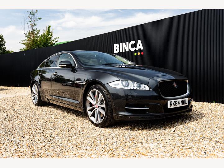 Jaguar XJ 3.0d V6 Portfolio Auto Euro 5 (s/s) 4dr