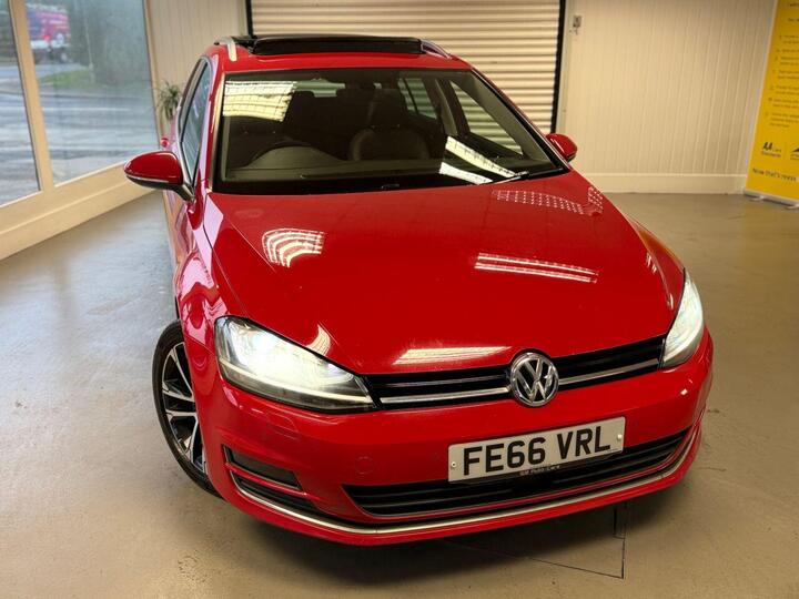 Volkswagen GOLF 2.0 TDI BlueMotion Tech GT DSG Euro 6 (s/s) 5dr