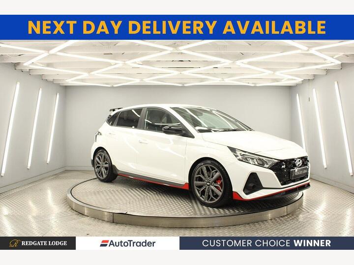 Hyundai I20 1.6 T-GDi N Euro 6 (s/s) 5dr