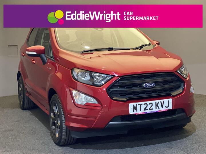 Ford ECOSPORT 1.0T EcoBoost ST-Line Euro 6 (s/s) 5dr
