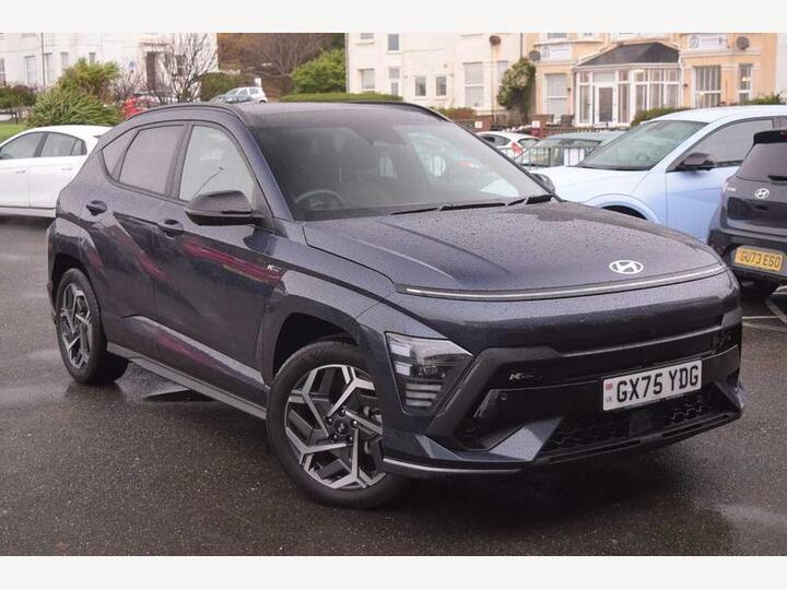 Hyundai KONA 1.6 H-GDi N Line S DCT Euro 6 (s/s) 5dr