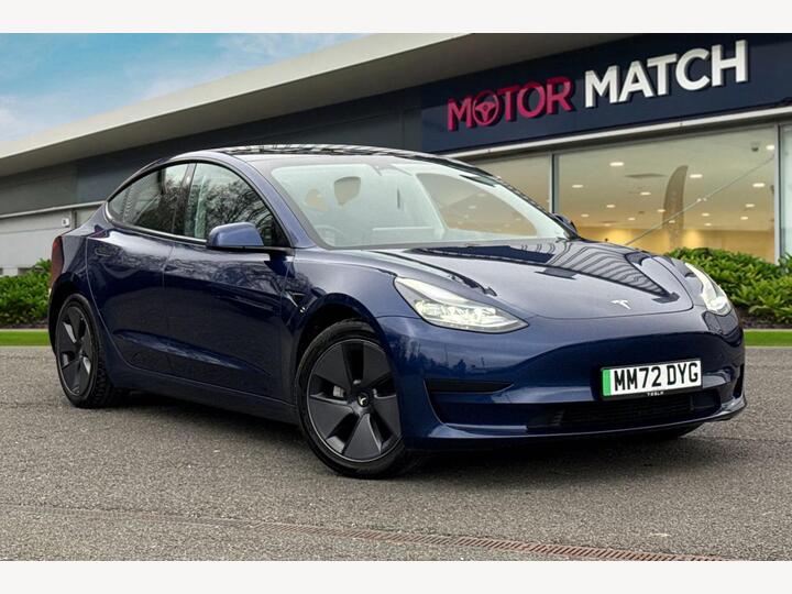 Tesla Model 3 Auto RWD 4dr