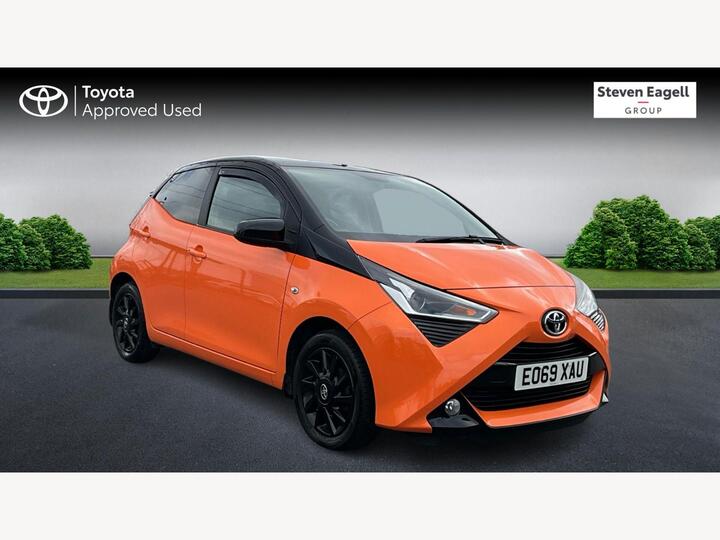 Toyota AYGO 1.0 VVT-i X-cite X-shift Euro 6 5dr