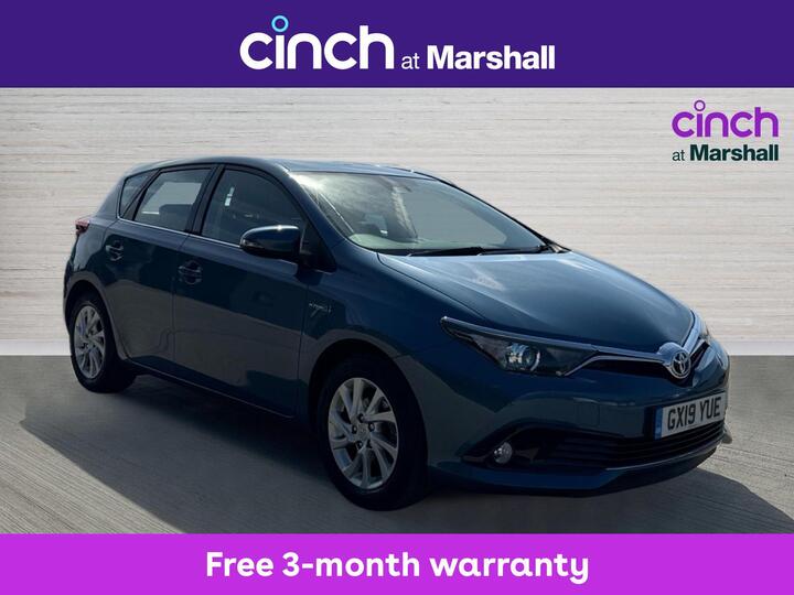 Toyota Auris 1.8 VVT-h Icon Tech CVT Euro 6 (s/s) 5dr