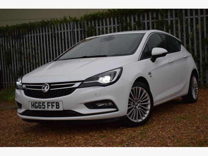Vauxhall Astra 1.4i Turbo Elite Nav Euro 6 5dr