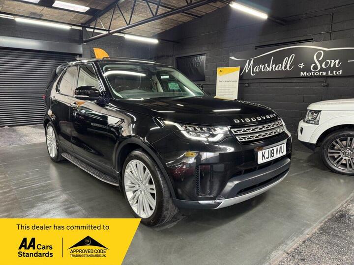 Land Rover DISCOVERY 5 3.0 TD V6 HSE Luxury Auto 4WD Euro 6 (s/s) 5dr Land Rover DISCOVERY 5 3.0 TD V6 HSE Luxury Auto 4WD Euro 6 (s/s) 5dr