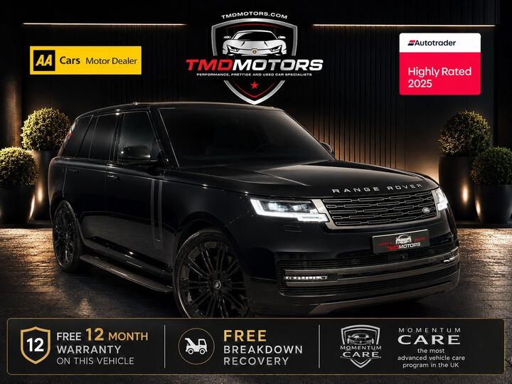 Land Rover Range Rover 4.4 P530 V8 First Edition Auto 4WD Euro 6 (s/s) 5dr