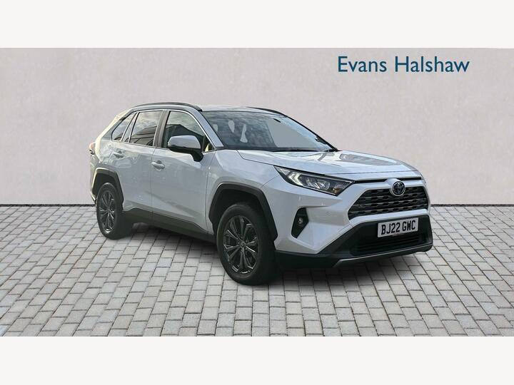 Toyota RAV4 ESTATE 2.5 VVT-h Design CVT Euro 6 (s/s) 5dr