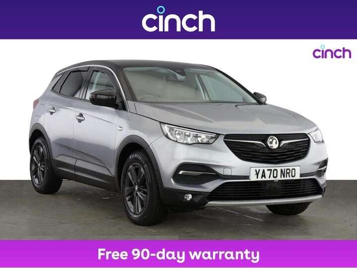 Vauxhall Grandland X 1.2 Turbo SRi Nav Euro 6 (s/s) 5dr