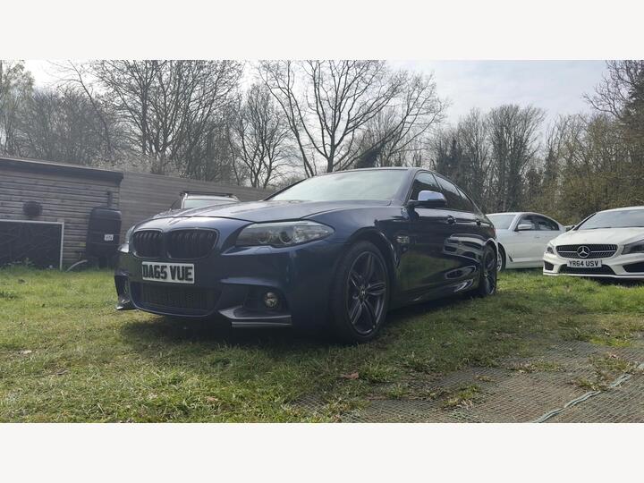 BMW 5 Series 2.0 520d M Sport Auto Euro 6 (s/s) 4dr