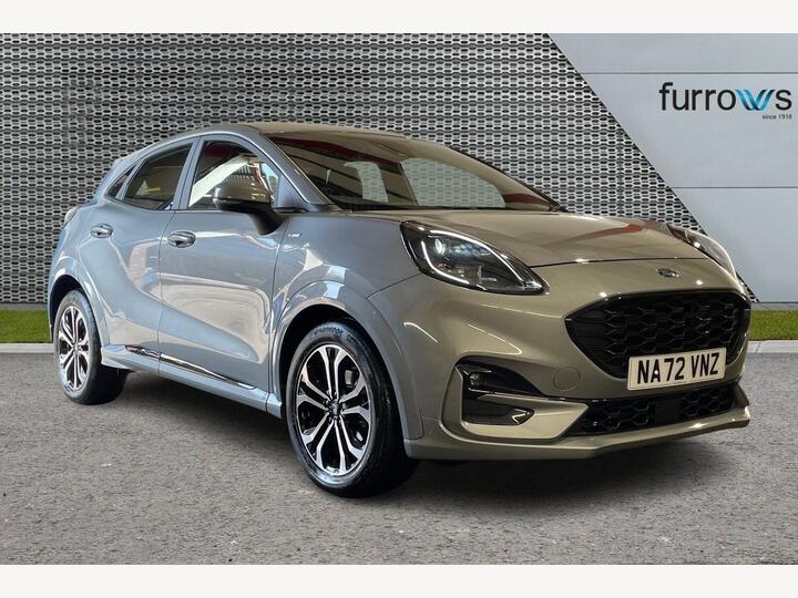 Ford Puma 1.0T EcoBoost MHEV ST-Line Euro 6 (s/s) 5dr