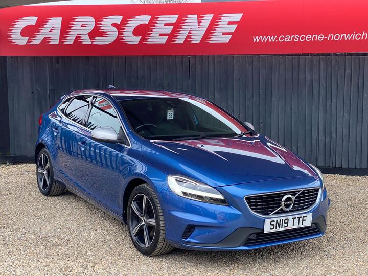 Volvo V40 2.0 T2 R-Design Edition Euro 6 (s/s) 5dr