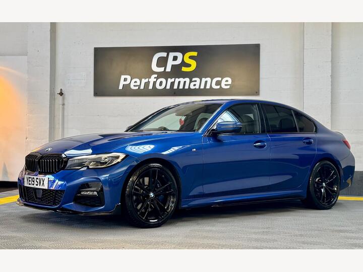 BMW 3 Series 2.0 330i M Sport Auto Euro 6 (s/s) 4dr