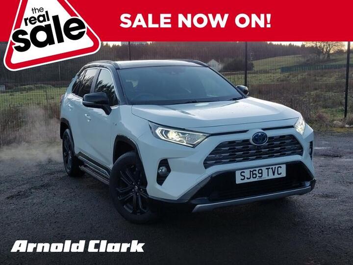 Toyota RAV4 2.5 VVT-h Dynamic CVT 4WD Euro 6 (s/s) 5dr