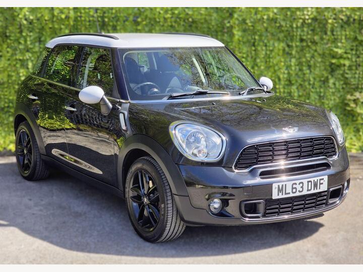 MINI Countryman 2.0 Cooper SD Euro 5 (s/s) 5dr