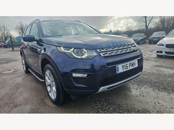 Land Rover Discovery Sport 2.0 TD4 HSE Auto 4WD Euro 6 (s/s) 5dr