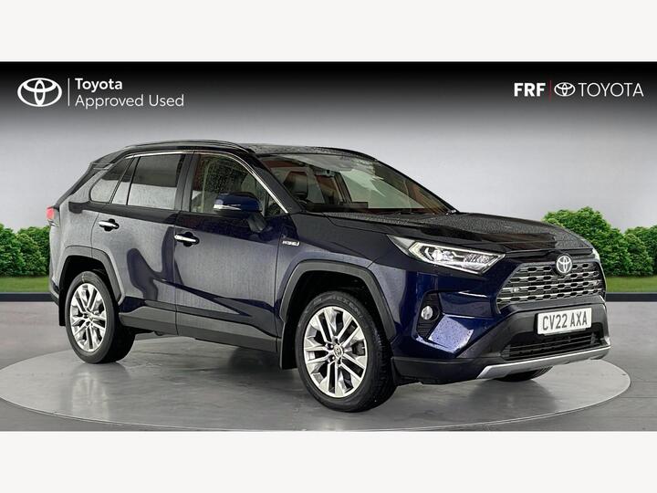 Toyota RAV4 2.5 VVT-h Excel CVT Euro 6 (s/s) 5dr Toyota RAV4 2.5 VVT-h Excel CVT Euro 6 (s/s) 5dr