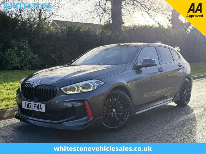 BMW 1 SERIES 2.0 128ti Auto Euro 6 (s/s) 5dr