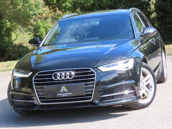 Audi A6 Avant 2.0 TDI Ultra S Line S Tronic Euro 6 (s/s) 5dr