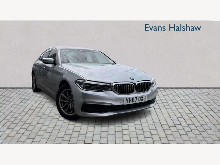 BMW 5 SERIES DIESEL SALOON 2.0 525d SE Auto Euro 6 (s/s) 4dr