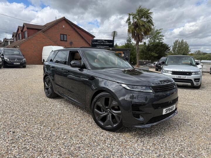 Land Rover Range Rover Sport 3.0 D350 MHEV Autobiography Auto 4WD Euro 6 (s/s) 5dr Land Rover Range Rover Sport 3.0 D350 MHEV Autobiography Auto 4WD Euro 6 (s/s) 5dr
