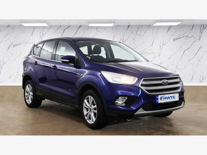 Ford KUGA 1.5T EcoBoost Zetec Auto AWD Euro 6 (s/s) 5dr