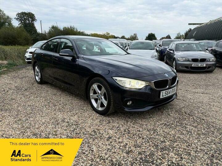 BMW 4 Series Gran Coupe 2.0 418d SE Auto Euro 6 (s/s) 5dr