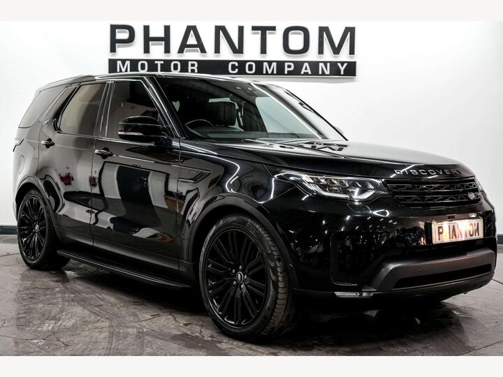 Land Rover Discovery 3.0 SD V6 HSE Luxury Auto 4WD Euro 6 (s/s) 5dr