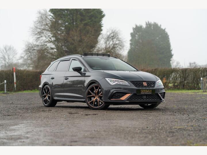 SEAT Leon 2.0 TSI Cupra R ST ST DSG 4Drive Euro 6 (s/s) 5dr