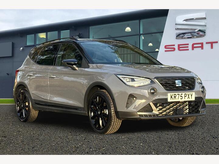 SEAT Arona 1.0 TSI FR Black Edition Euro 6 (s/s) 5dr