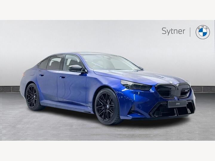 BMW M5 4.4 22.1kWh Steptronic XDrive Euro 6 (s/s) 4dr