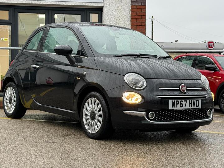 Fiat 500 1.2 Lounge Euro 6 (s/s) 3dr