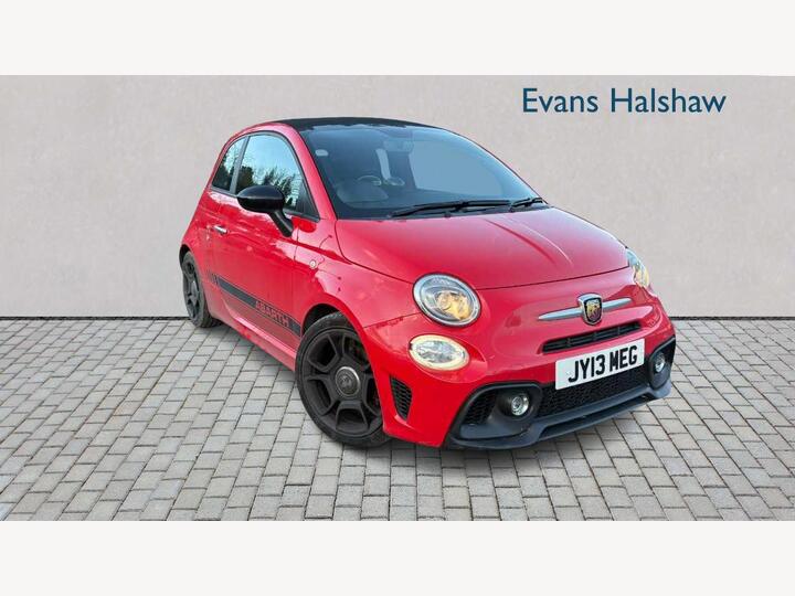 Abarth 595C CONVERTIBLE SPECIAL EDITION 1.4 T-Jet Trofeo Cabrio Euro 6 2dr