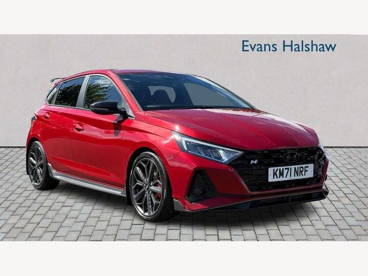 Hyundai I20 HATCHBACK 1.6 T-GDi N Euro 6 (s/s) 5dr