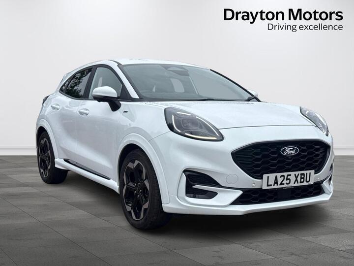 Ford Puma 1.0T EcoBoost MHEV ST-Line X DCT Euro 6 (s/s) 5dr