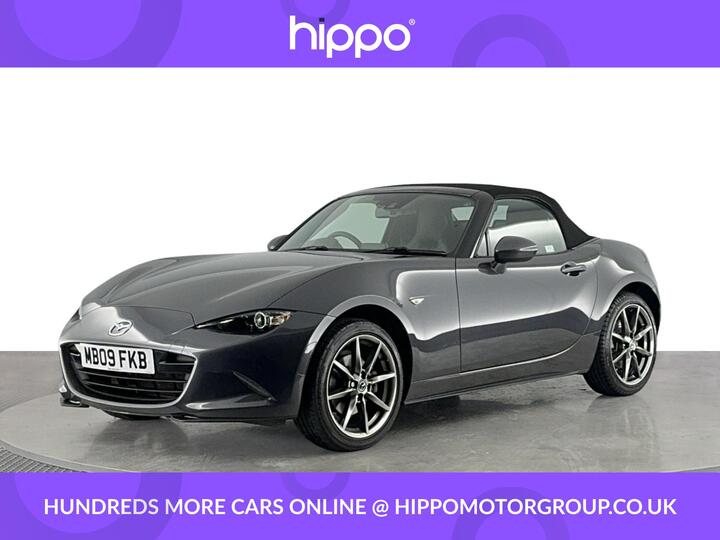 Mazda MX-5 2.0 SKYACTIV-G Sport Nav Euro 6 2dr
