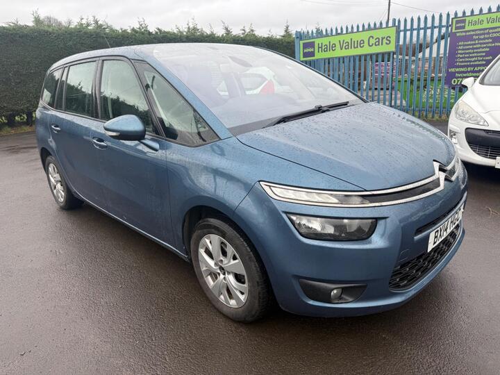 Citroen Grand C4 Picasso 1.6 E-HDi Airdream VTR+ Euro 5 (s/s) 5dr