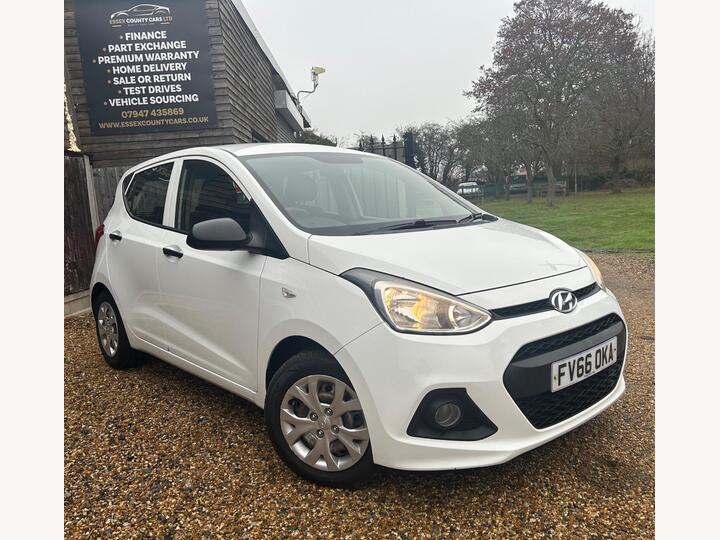 Hyundai I10 1.0 S Euro 5 5dr